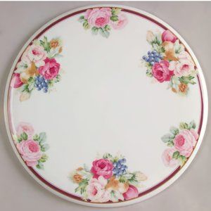 Rosemead Cheese Dish or Cake Plate by MIKASA